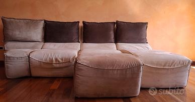 Divano modulare Poltrone&Sofà 