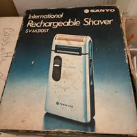 Rasoio elettrico sanyo