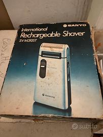 Rasoio elettrico sanyo