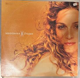 Dischi vinile mix singoli Madonna