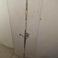 canna da pesca per mare