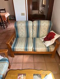 coppia di divani 2 posti