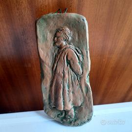 Quadretto artigianale in creta