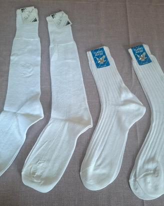 Calze uomo cotone nuove