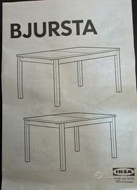 tavolo allungabile IKEA