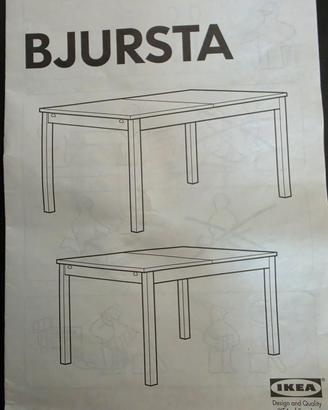 tavolo allungabile IKEA