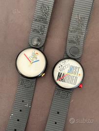 Coppia orologi Klok per Alain Silberstein