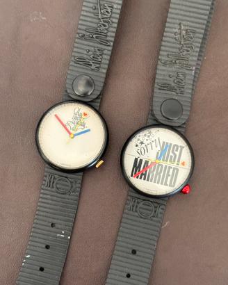 Coppia orologi Klok per Alain Silberstein