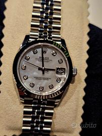 Rolex Datejust 31 nuovo Italia
