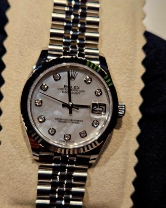 Rolex Datejust 31 nuovo Italia