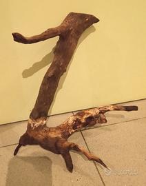 Legno acquario misure in cm H 29 - L 30,5 - P 15