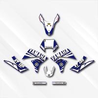 Adesivi compatibili con Yamaha XT 125 HYPER 2006