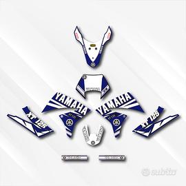 Adesivi compatibili con Yamaha XT 125 HYPER 2006