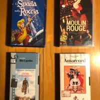 Vhs vari q.tà min 2 o intero lotto