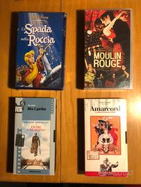 Vhs vari q.tà min 2 o intero lotto