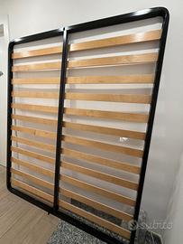 Letto matrimoniale contenitore