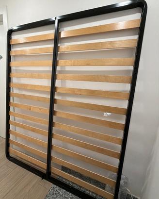 Letto matrimoniale contenitore