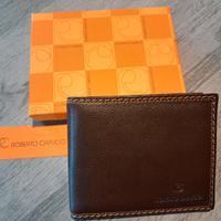 Portafoglio pelle uomo 