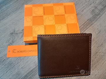Portafoglio pelle uomo 