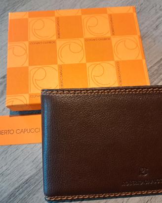 Portafoglio pelle uomo 