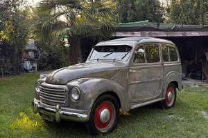 Fiat topolino belvedere