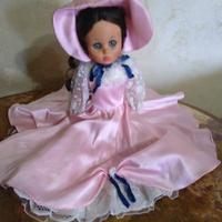 Bambola vintage da collezione Jenny Gabar