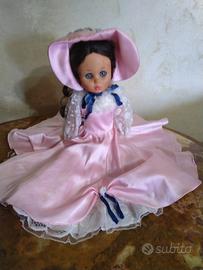 Bambola vintage da collezione Jenny Gabar