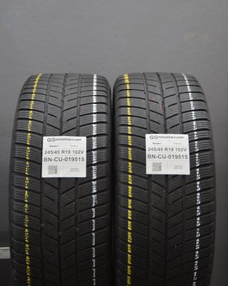 2 Pneumatici 245/45 R19 Barum Polaris 5