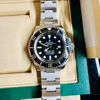 ROLEX DEEPSEA NERO REF. 136660 NUOVO