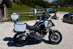 Ducati multistrada enduro