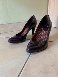 Scarpe Bata vernice n. 37 usate