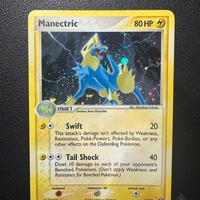 Manectric 7/106 ex smeraldo holo pokemon card ing