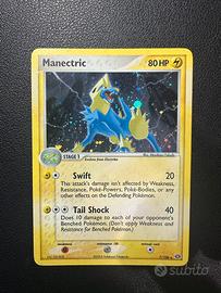 Manectric 7/106 ex smeraldo holo pokemon card ing