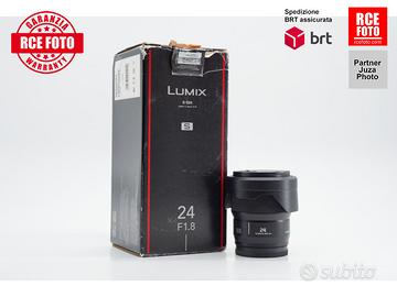 Panasonic Lumix S 24 F1.8 (Panasonic)
