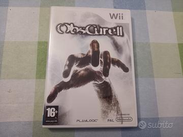 gioco nintendo wii Obscure 2 horror in ITALIANO 
