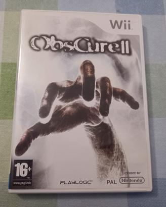 gioco nintendo wii Obscure 2 horror in ITALIANO 