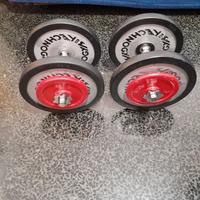 manubri pesi modulabili 37kg x 2