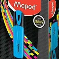 Maped WIGO - Fluo Pep'S Classic Evidenziatore 12 p