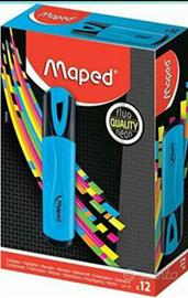 Maped WIGO - Fluo Pep'S Classic Evidenziatore 12 p