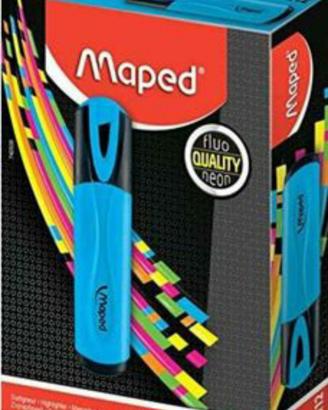 Maped WIGO - Fluo Pep'S Classic Evidenziatore 12 p