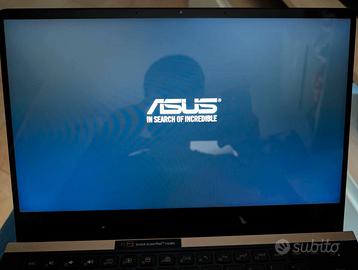 pc asus zenbook pro 14" UX480F usato