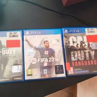 cod mw remastered,fifa 23,cod vanguard ps4 