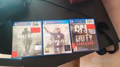 cod mw remastered,fifa 23,cod vanguard ps4 