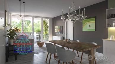 Appartamento di 113 m² con 5 locali a Calderara di