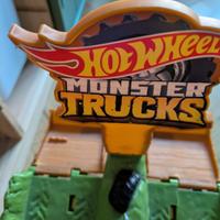 pista Monster truck hot wheels 