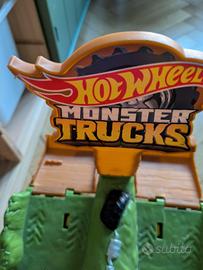 pista Monster truck hot wheels 