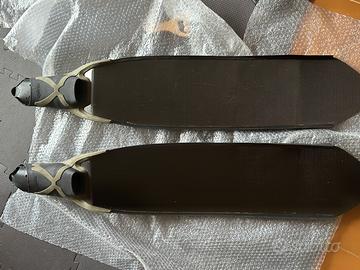 Pinne pale in carbonio top di gamma