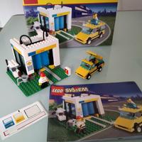 Set lego city 1255 completo con figure, istruzioni