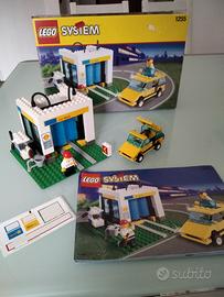 Set lego city 1255 completo con figure, istruzioni