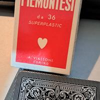 Carte piemontesi Viassone da 36